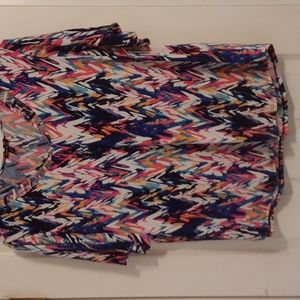 Sami & Jo Multi Colored Top